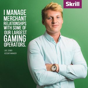Image post by @skrill on Instagram