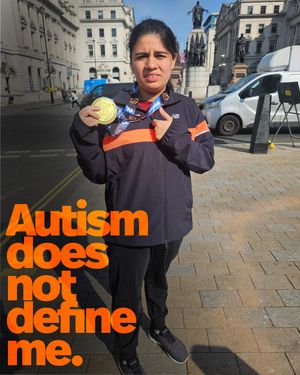 Image post by @autismspeaks on Instagram