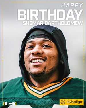 Image post by @packers on Instagram