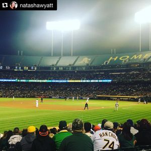 Image post by @athletics on Instagram