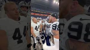 Video post by @raiders on YouTube