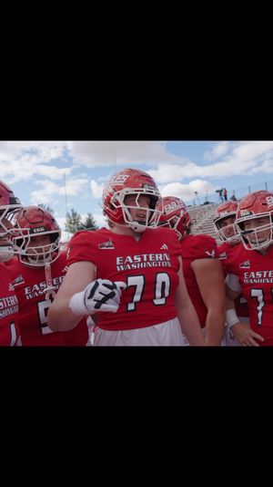 Image post by @ewu_football on Instagram