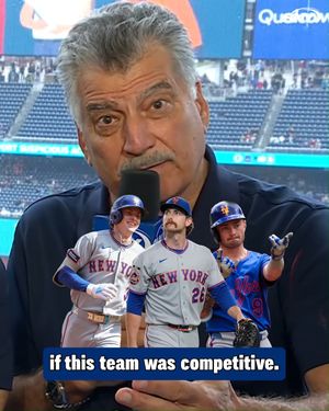 Video post by @SNY on Facebook