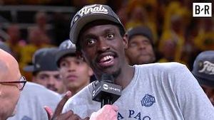 Video post by @Bleacher Report on YouTube