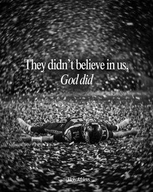 Image post by @holy.athletes on Instagram