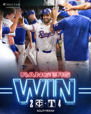 Image post by @rangers on Instagram