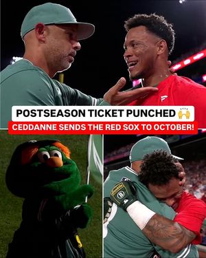Image post by @nesn on Instagram