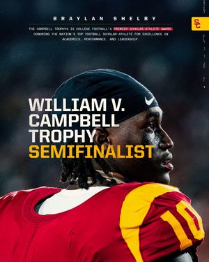 Image post by @uscfb on Instagram