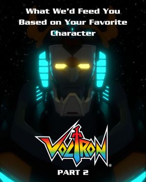 Image post by @voltronofficial on Instagram