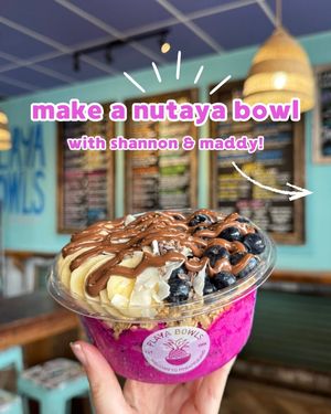 Image post by @playabowls on Instagram