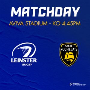 Image post by @leinsterrugby on Instagram