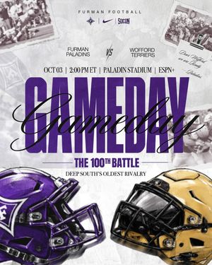 Image post by @paladinfootball on Instagram