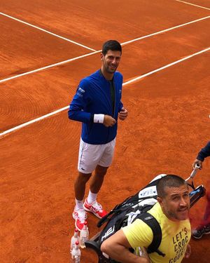 Image post by @djokernole on Instagram