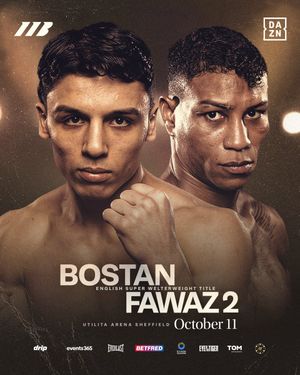 Image post by @MatchroomBoxing on Twitter