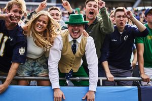 Image post by @thefightingirish on Instagram