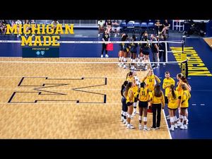 Video post by @umichathletics on YouTube