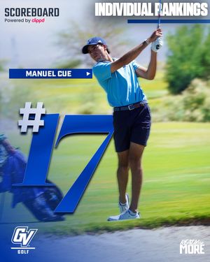 Image post by @gvsumensgolf on Instagram
