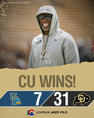 Image post by @govofco on Instagram