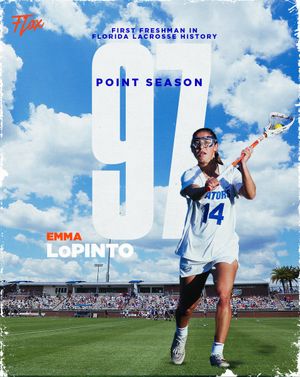 Image post by @GatorsLAX on Twitter