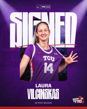 Image post by @tcuwbb on Instagram