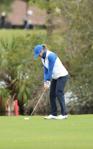 Image post by @GatorsGolf on Twitter