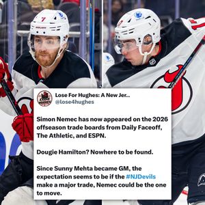 Image post by @devils.report on Instagram