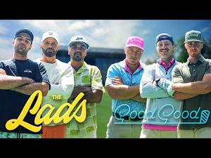 Video post by @theladsgolf on YouTube
