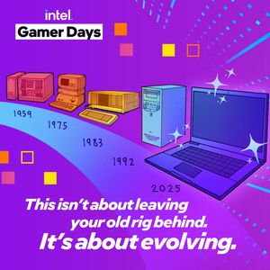 Image post by @intelgaming on Instagram