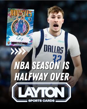 Image post by @laytonsportscards on Instagram