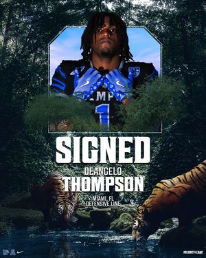 Image post by @memphisfootball on Instagram