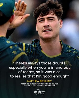 Image post by @cricketcomau on Instagram
