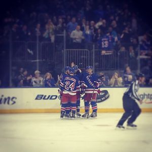 Image post by @nyrangers on Instagram