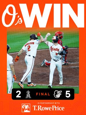 Image post by @Orioles on Twitter