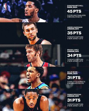 Image post by @nbaeurope on Instagram