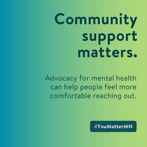 Image post by @mnhealth on Facebook