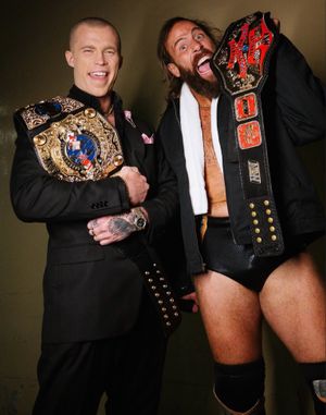 Image post by @thewrestlingclassic on Instagram