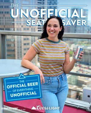 Image post by @CoorsLight on Twitter