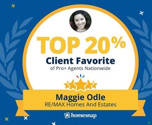 Image post by @MaggieOdleRealtor on Facebook