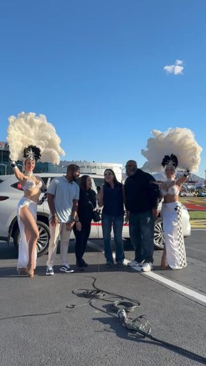 Video post by @LVMotorSpeedway on Facebook