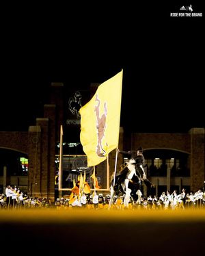 Image post by @wyo_football on Instagram