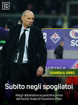 Image post by @dazn_it on Instagram