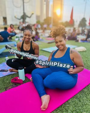 Image post by @DetroitParksRec on Facebook