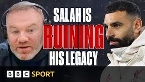 Video post by @bbcsport on YouTube