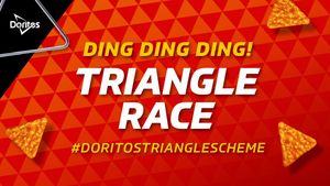 Image post by @Doritos on Twitter/X