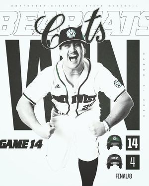 Image post by @nwbearcat_bsb on Instagram