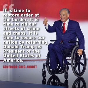 Image post by @GOPconvention on Twitter