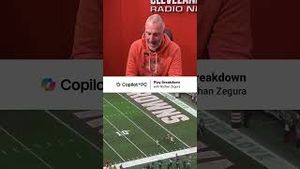 Video post by @browns on YouTube