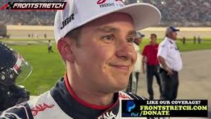 Video post by @frontstretch on YouTube