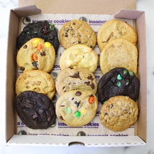 Image post by @insomniacookies on Instagram
