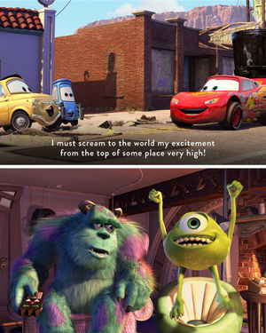 Image post by @pixar on Instagram